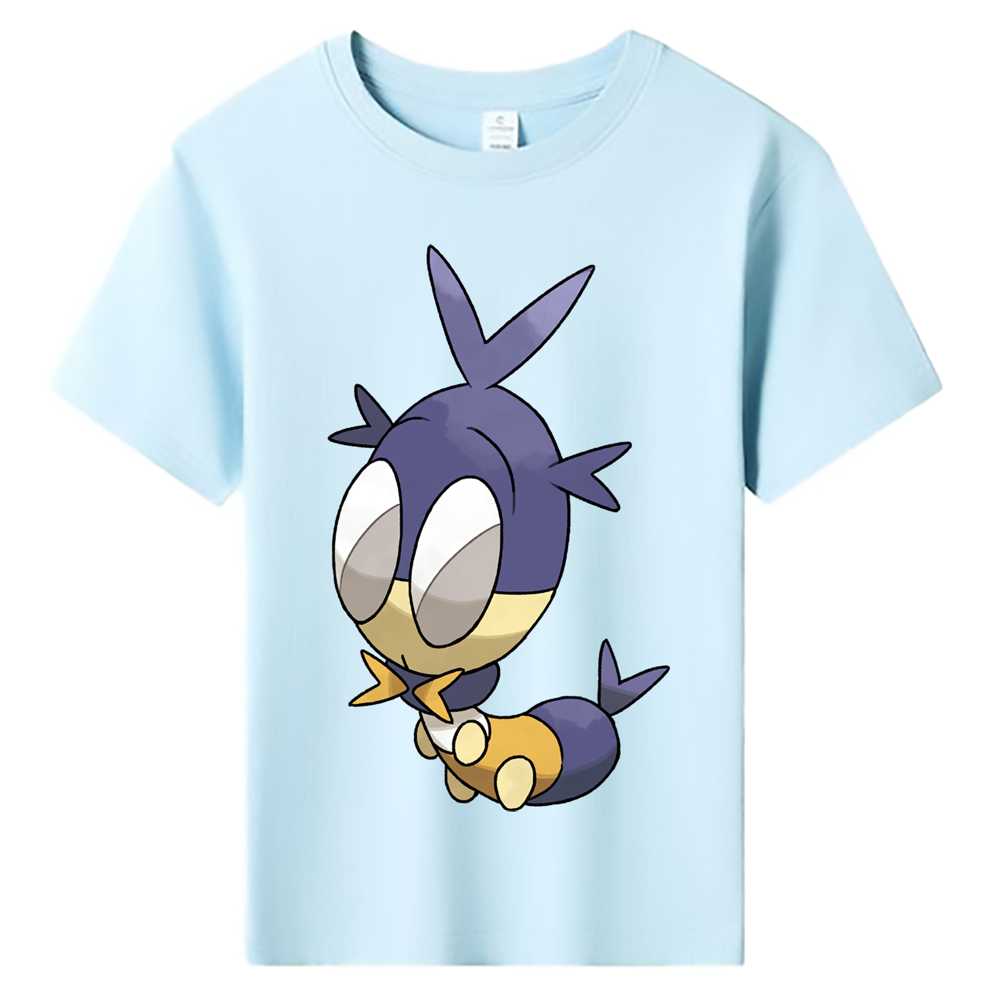 （画像用） ポケットモンスター Pokémon 綿100％キッズTシャツ（フロントプリント）